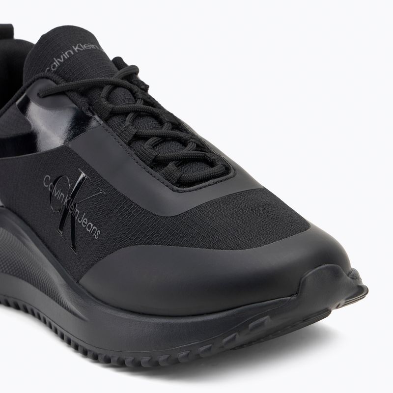 Vyriški batai Calvin Klein YM0YM00968 Eva Runner Low Lace Ml Mix triple black 7