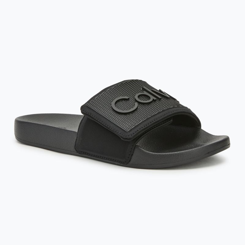 Vyriškos šlepetės Calvin Klein HM0HM01437 Adj Pool Slide TPU black