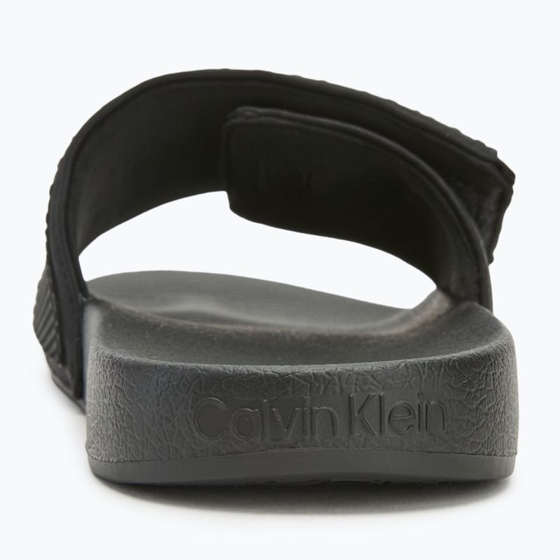 Vyriškos šlepetės Calvin Klein HM0HM01437 Adj Pool Slide TPU black 6