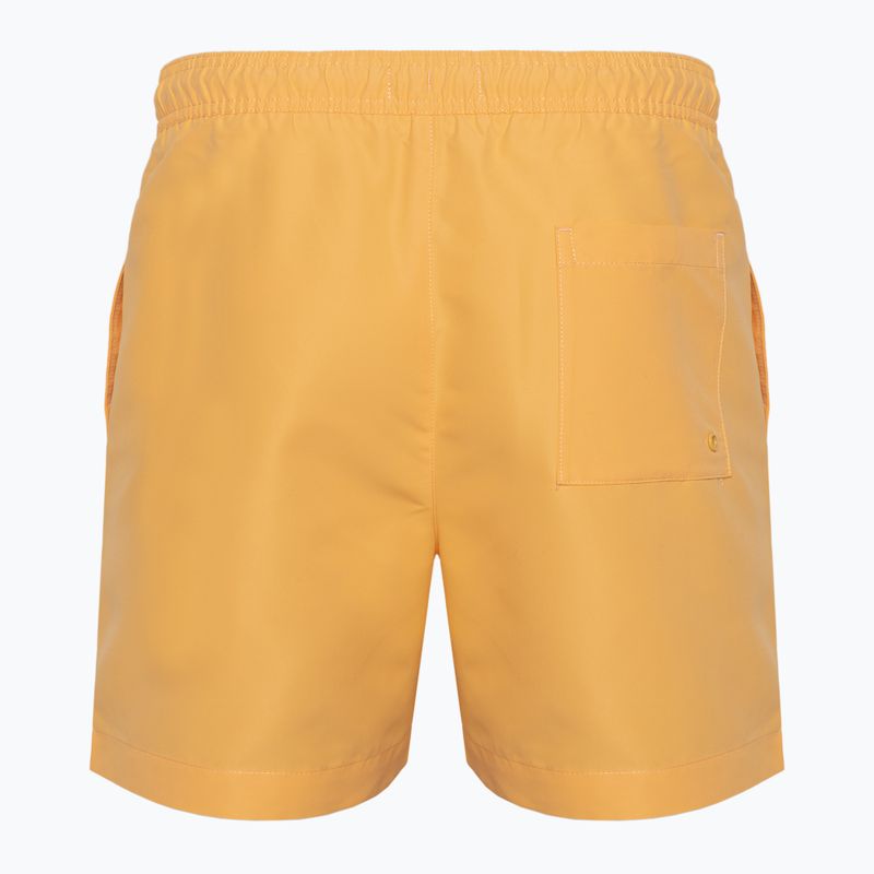 Vyriški maudymosi šortai Calvin Klein Medium Drawstring buff orange 2