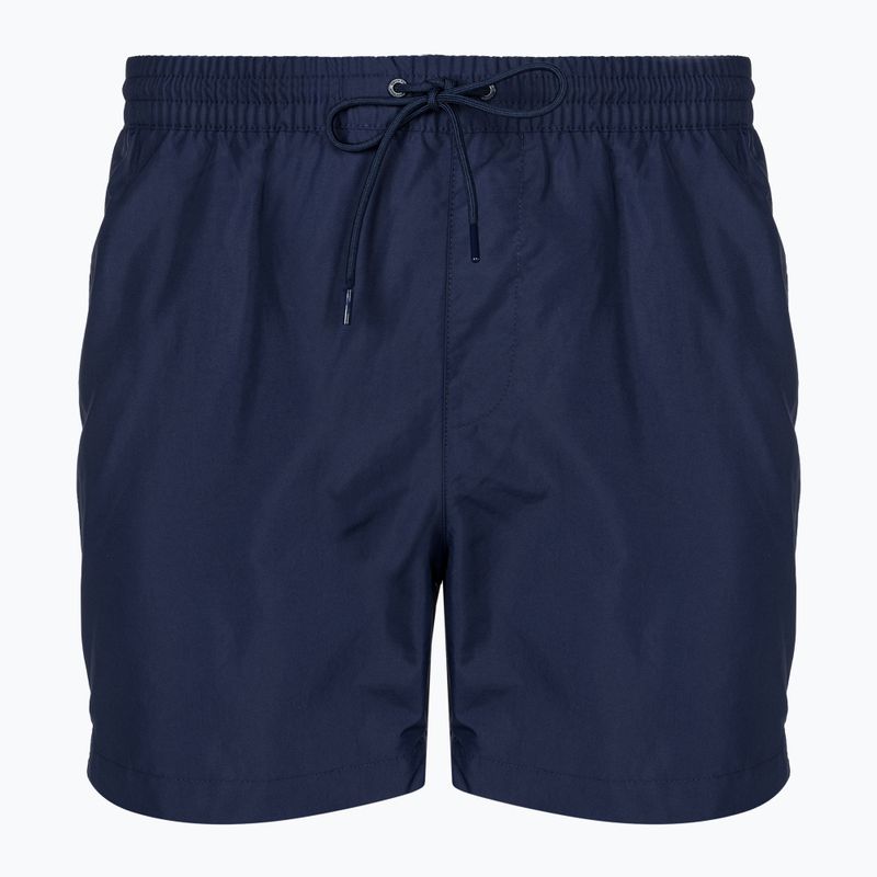 Vyriški maudymosi šortai Calvin Klein Medium Drawstring signature navy