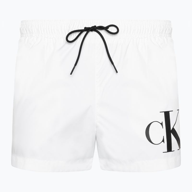 Vyriški maudymosi šortai Calvin Klein Short Drawstring classic white