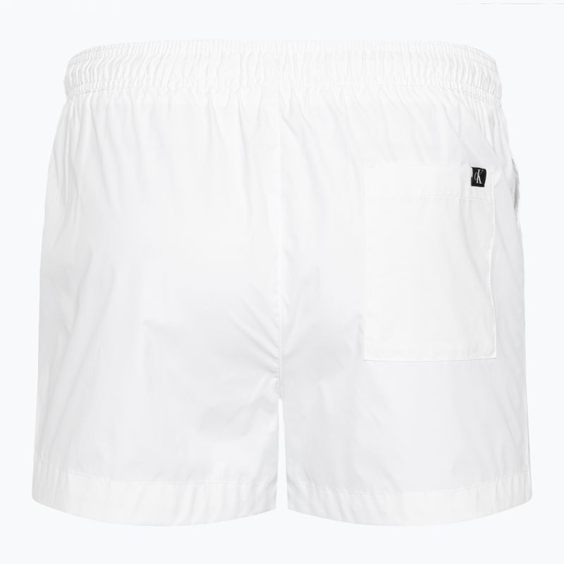 Vyriški maudymosi šortai Calvin Klein Short Drawstring classic white 2