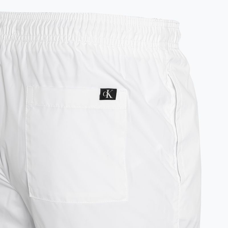 Vyriški maudymosi šortai Calvin Klein Short Drawstring classic white 4