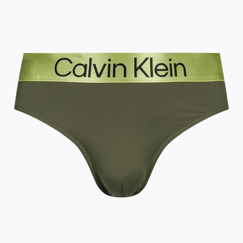 Vyriškos maudymosi kelnaitės Calvin Klein Brief green