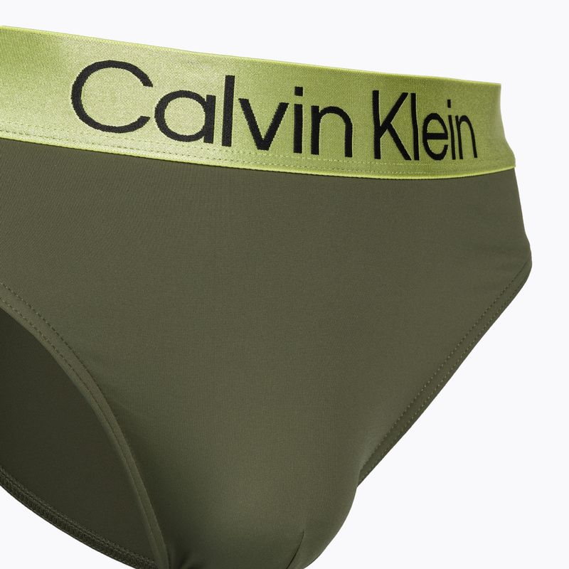 Vyriškos maudymosi kelnaitės Calvin Klein Brief green 3