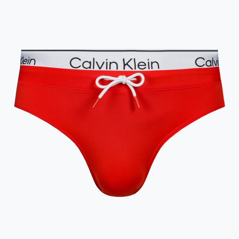 Vyriškos maudymosi kelnaitės Calvin Klein Brief Double WB red