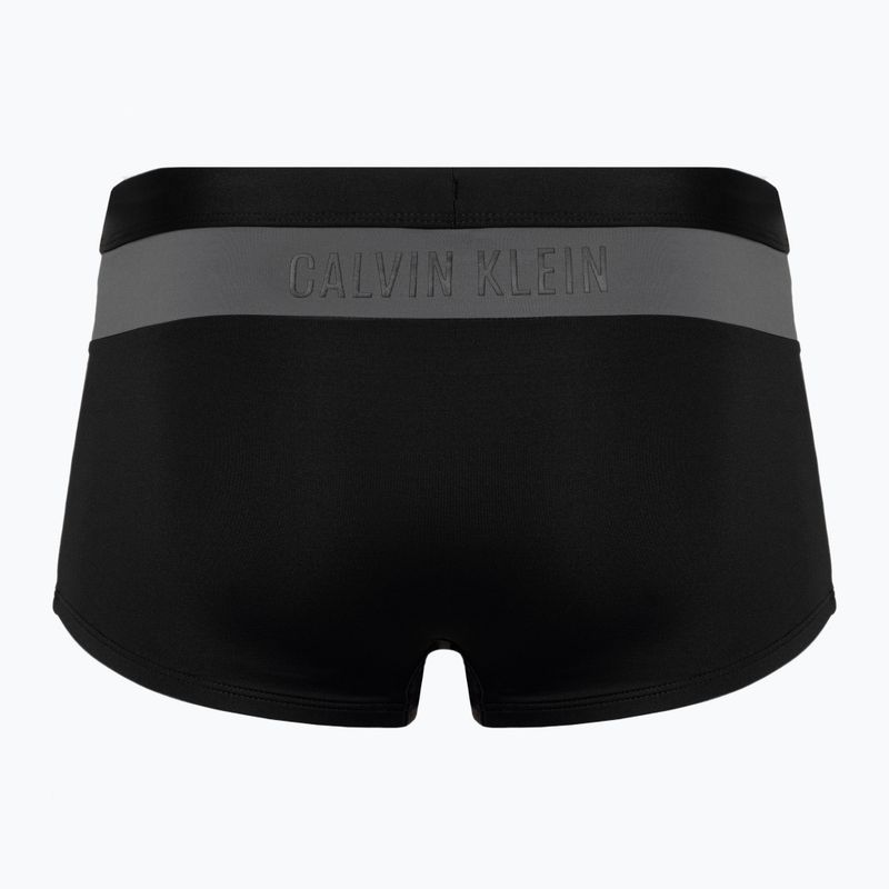 Vyriškos plaukimo kelnaitės Calvin Klein Trunk black 2