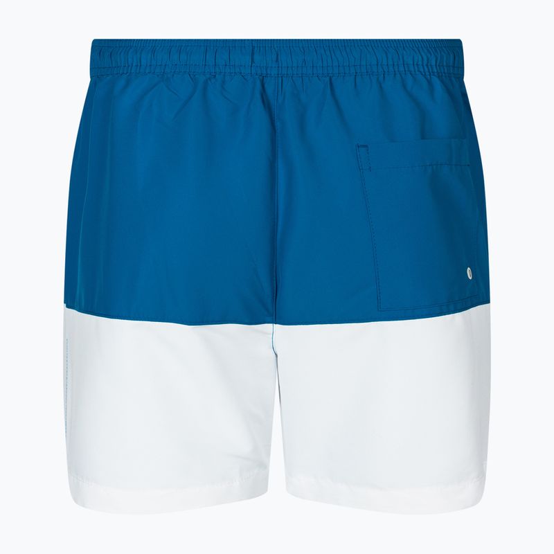 Vyriški maudymosi šortai Calvin Klein Medium Drawstring-Block faience blue 2
