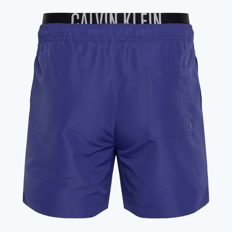 Vyriški maudymosi šortai Calvin Klein Medium Double WB midnight lagoon 2