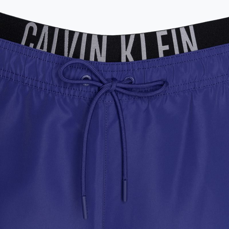 Vyriški maudymosi šortai Calvin Klein Medium Double WB midnight lagoon 3