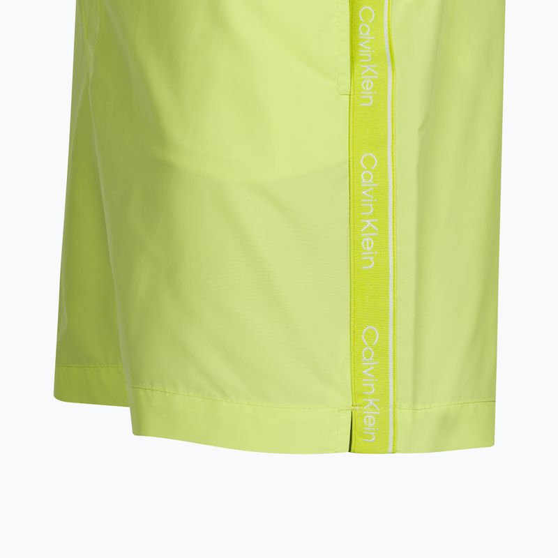 Vyriški maudymosi šortai Calvin Klein Medium Drawstring sunny lime 3