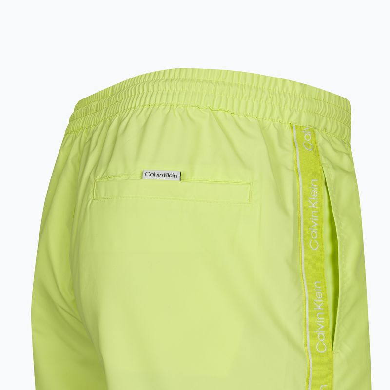 Vyriški maudymosi šortai Calvin Klein Medium Drawstring sunny lime 4