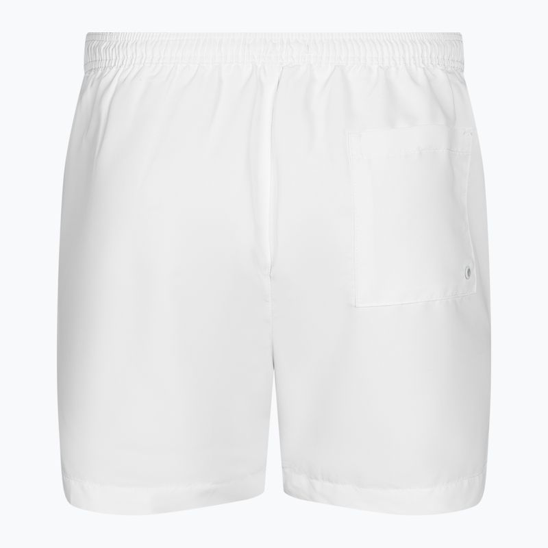 Vyriški maudymosi šortai Calvin Klein Medium Drawstring-Graphic classic white 2