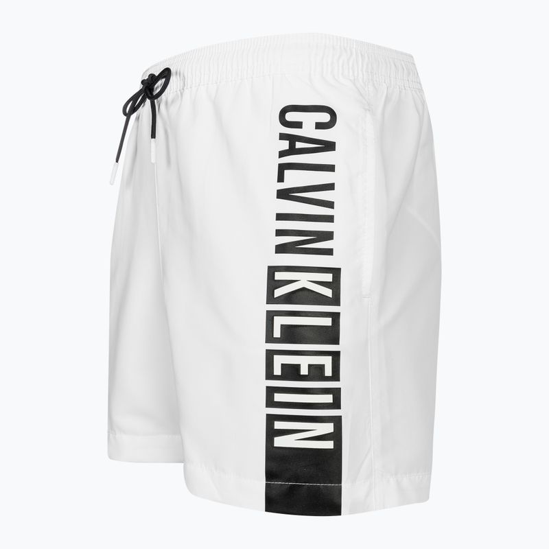 Vyriški maudymosi šortai Calvin Klein Medium Drawstring-Graphic classic white 3