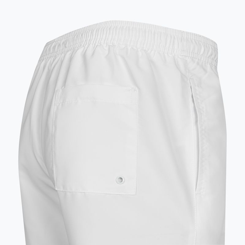 Vyriški maudymosi šortai Calvin Klein Medium Drawstring-Graphic classic white 4