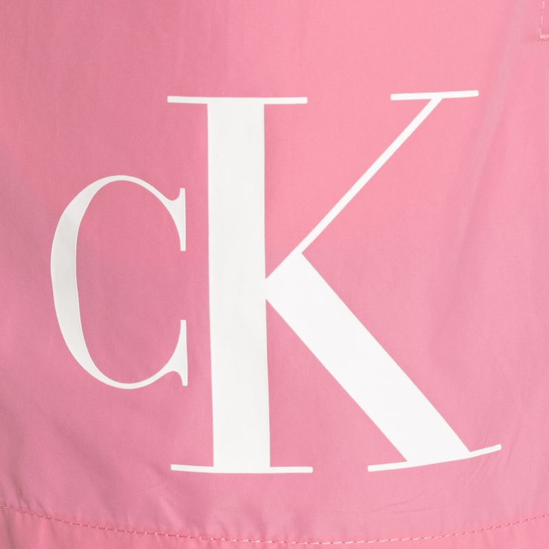 Vyriški maudymosi šortai Calvin Klein Short Drawstring sachet pink 3