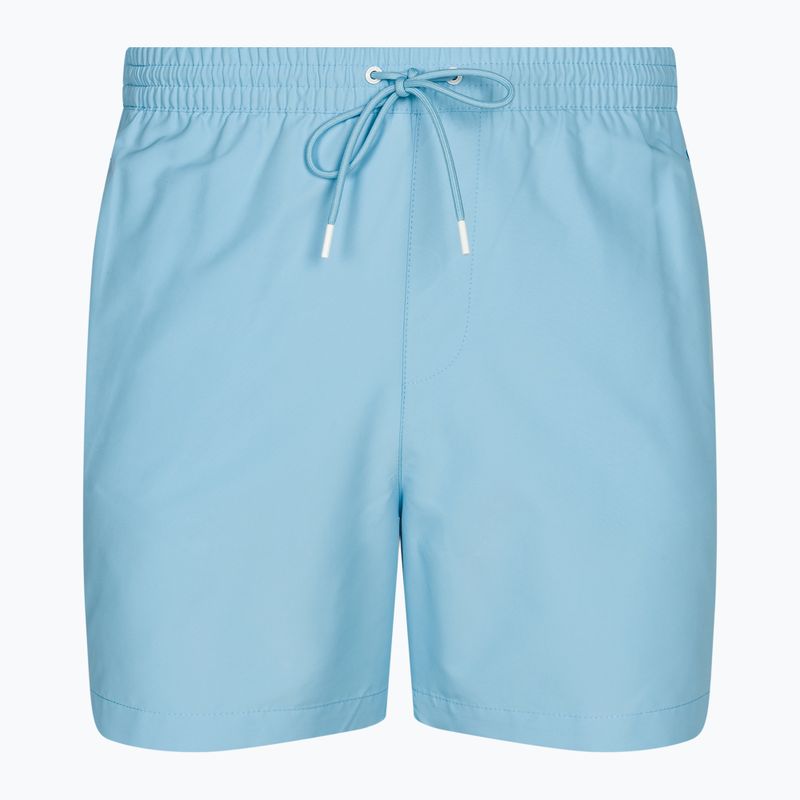 Vyriški maudymosi šortai Calvin Klein Medium Drawstring pleasant blue