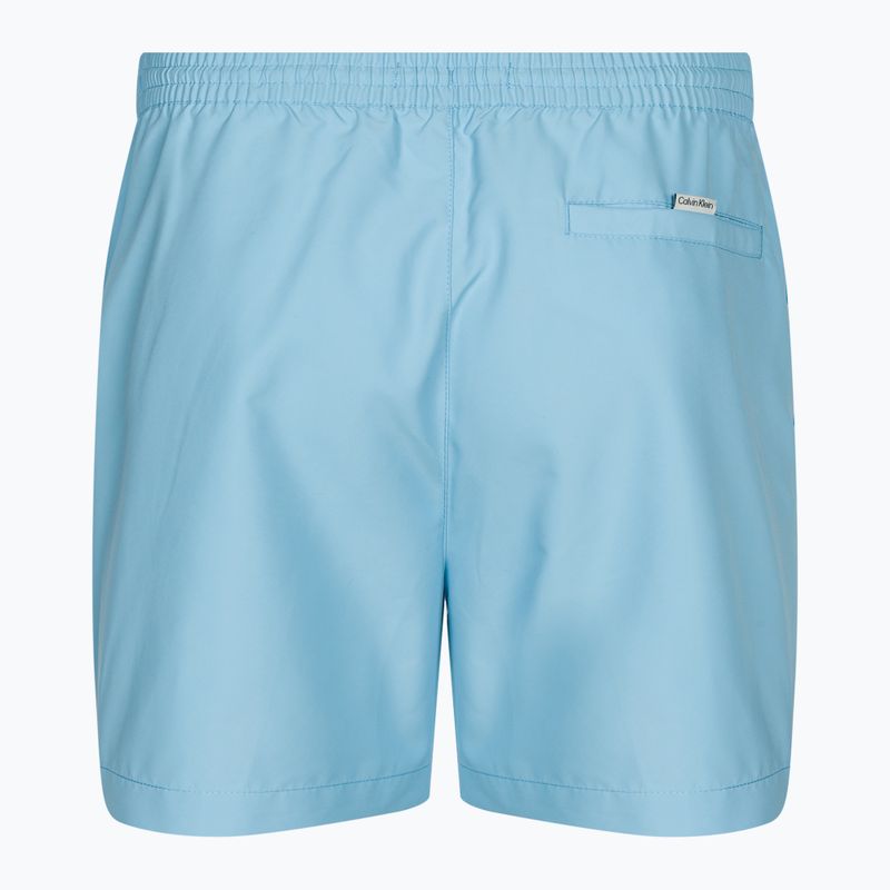 Vyriški maudymosi šortai Calvin Klein Medium Drawstring pleasant blue 2