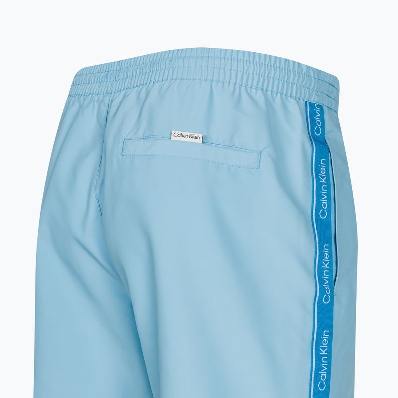 Vyriški maudymosi šortai Calvin Klein Medium Drawstring pleasant blue 4