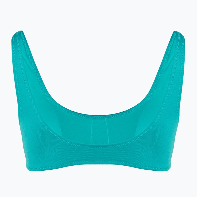 Maudymosi kostiumėlio viršutinė dalis Calvin Klein Bralette-RP blue ocean 2