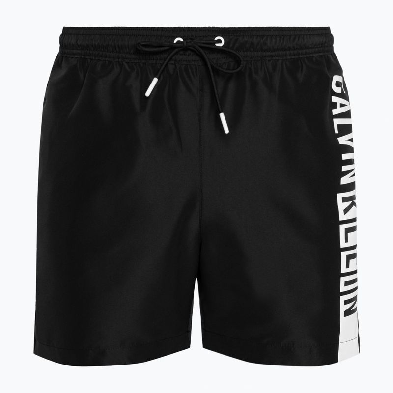 Vyriški maudymosi šortai Calvin Klein Medium Drawstring-Graphic black
