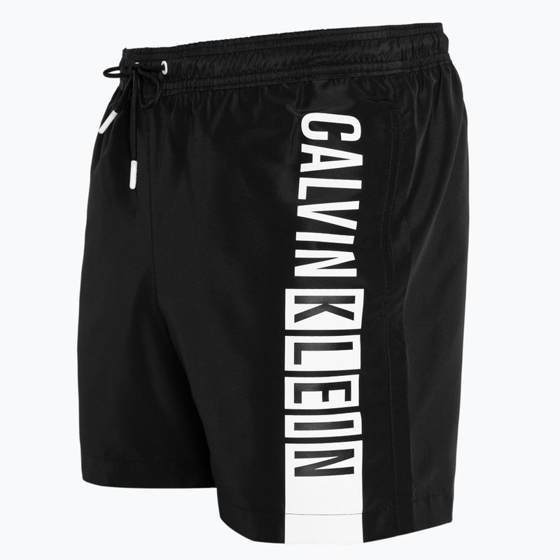 Vyriški maudymosi šortai Calvin Klein Medium Drawstring-Graphic black 3