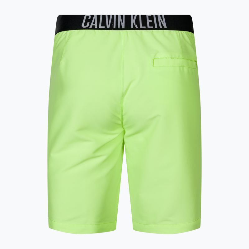 Vyriški maudymosi šortai Calvin Klein Boardshort citrus burst 2