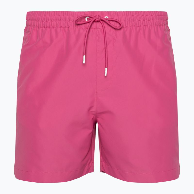 Vyriški maudymosi šortai Calvin Klein Medium Drawstring fuchsia fedora