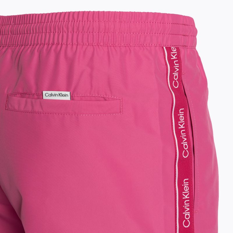 Vyriški maudymosi šortai Calvin Klein Medium Drawstring fuchsia fedora 3