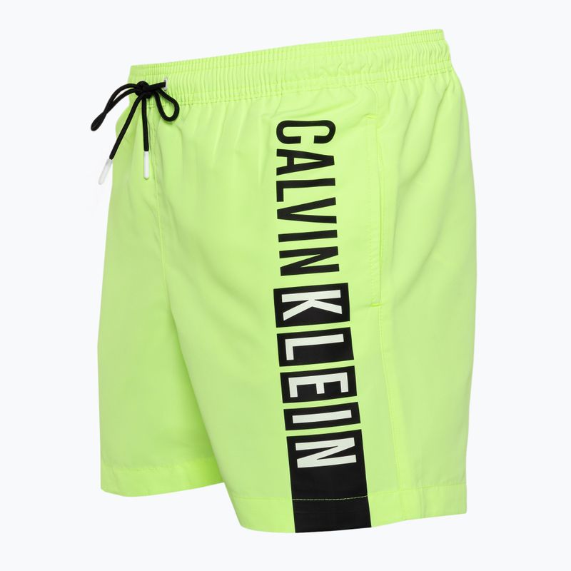 Vyriški maudymosi šortai Calvin Klein Medium Drawstring-Graphic citrust burst 3