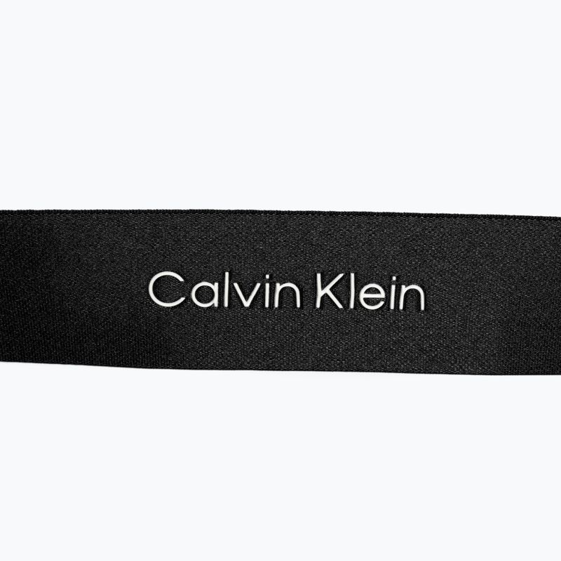 Maudymosi kostiumėlio viršutinė dalis Calvin Klein Triangle-RP Print blurred animal 3