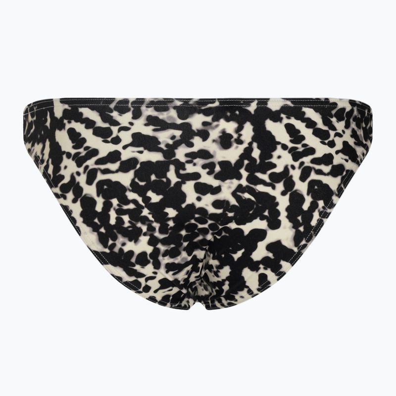Maudymosi kostiumėlio apatinė dalis Calvin Klein Cheeky Bikini Print blurred animal 2