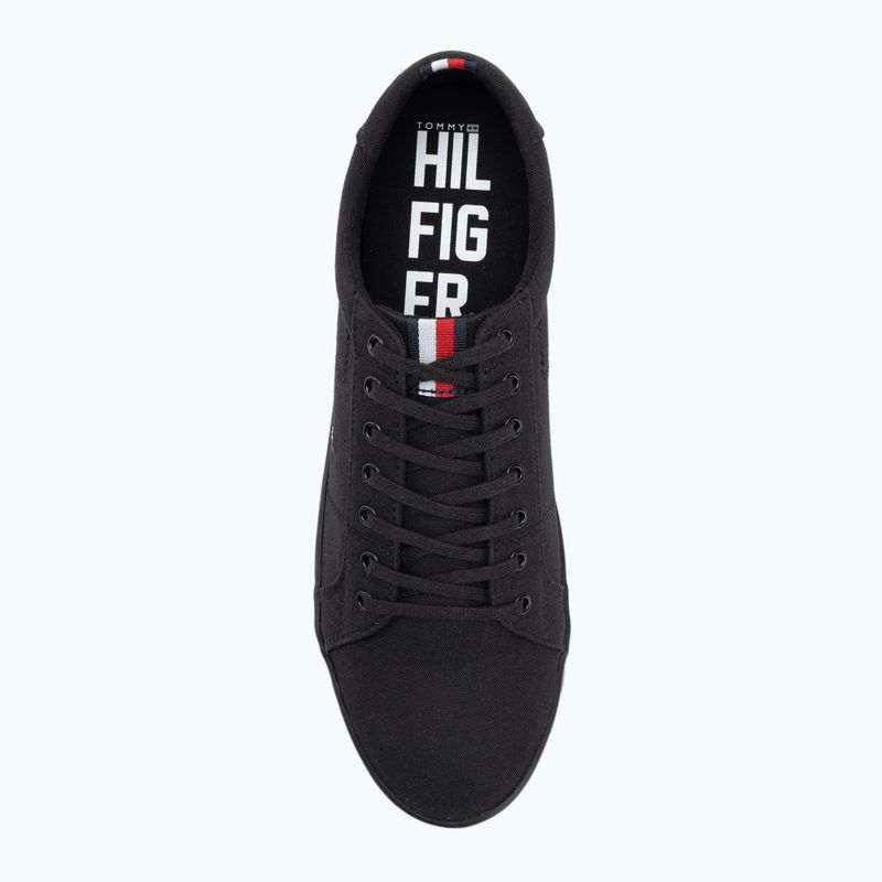 Moteriški sportiniai bateliai Tommy Hilfiger Harlow 1D black/black 5