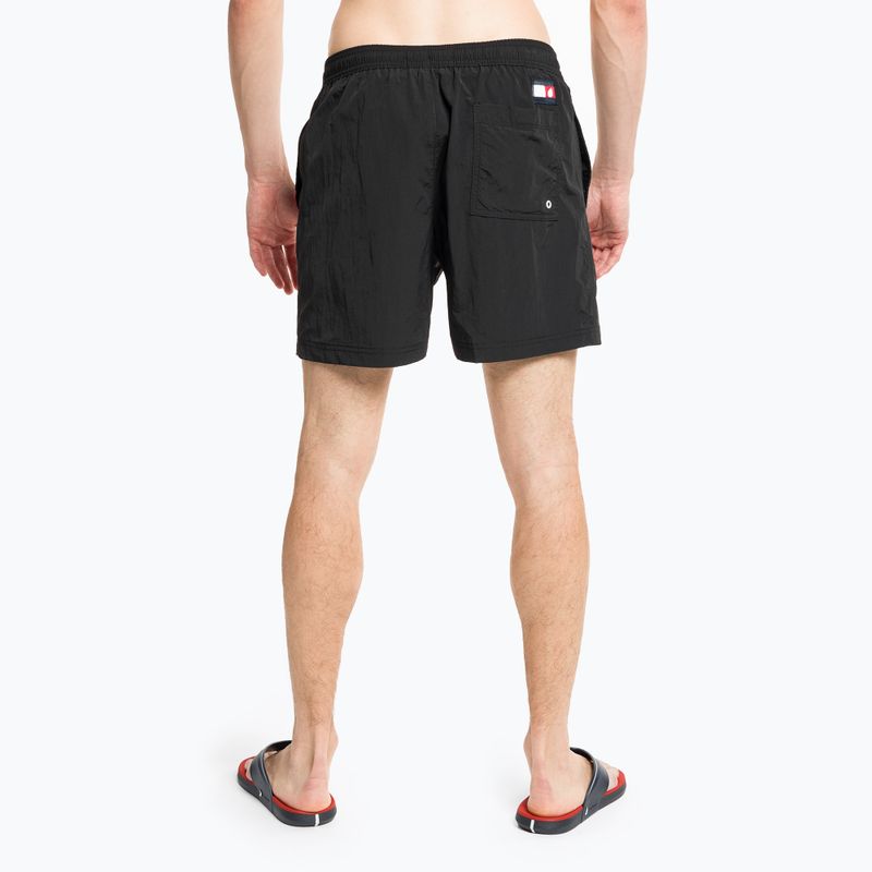 Vyriški Tommy Hilfiger Sf Medium Drawstring swim shorts black 6