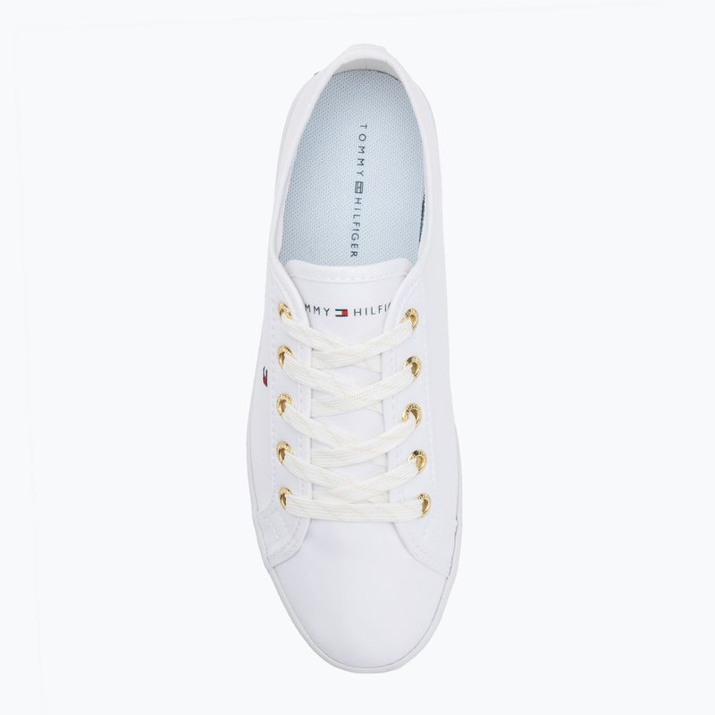Moteriški sportiniai bateliai Tommy Hilfiger Essential Nautical white 5
