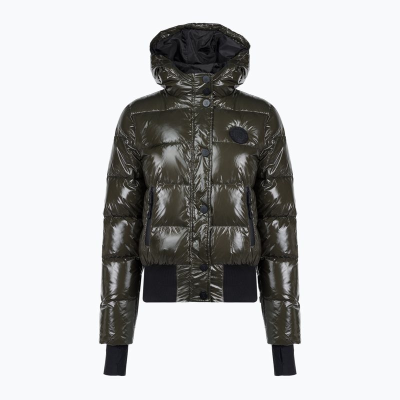 Moteriška slidinėjimo striukė Nikkie Uma Ski forest green 7