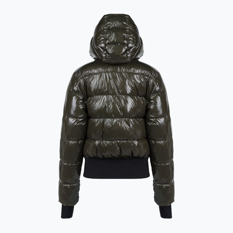 Moteriška slidinėjimo striukė Nikkie Uma Ski forest green 8