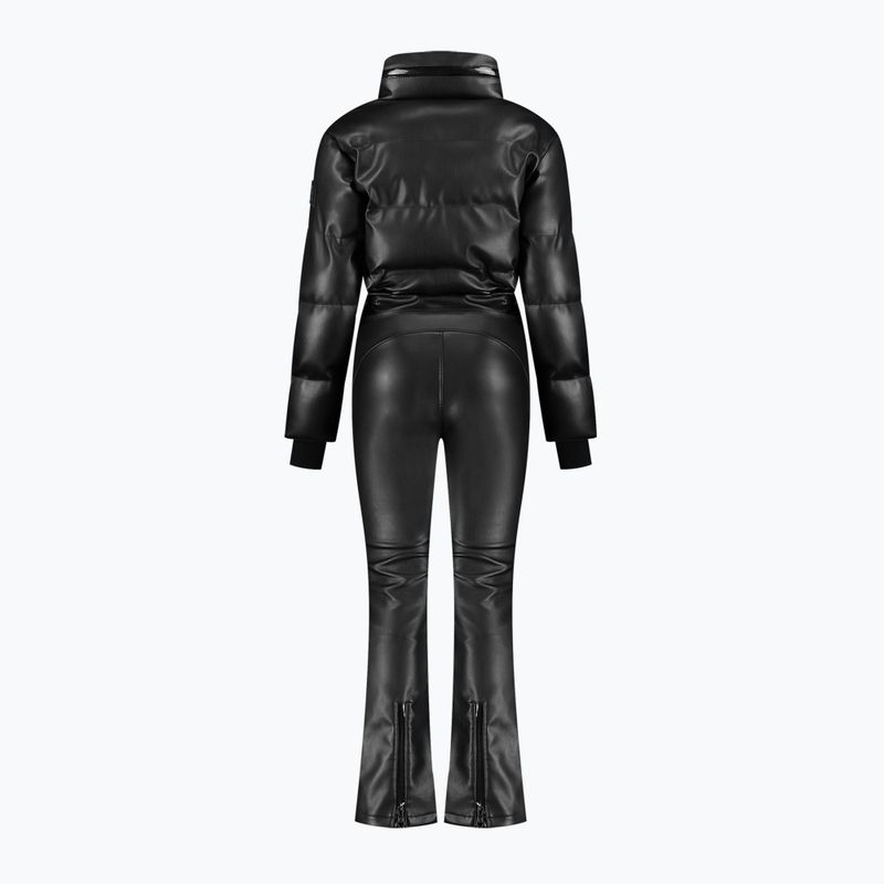 Moteriškas slidinėjimo kombinezonas Nikkie Gemma PU Ski Jumpsuit black 3