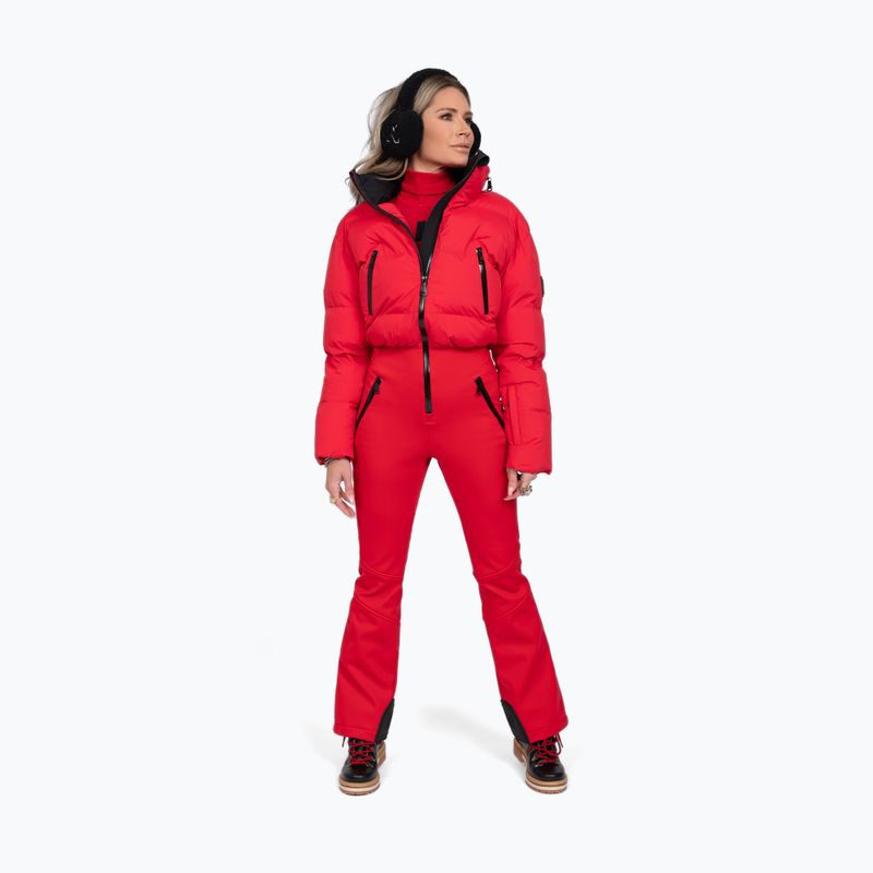 Moteriškas slidinėjimo konbinezonas Nikkie Gemma Ski red