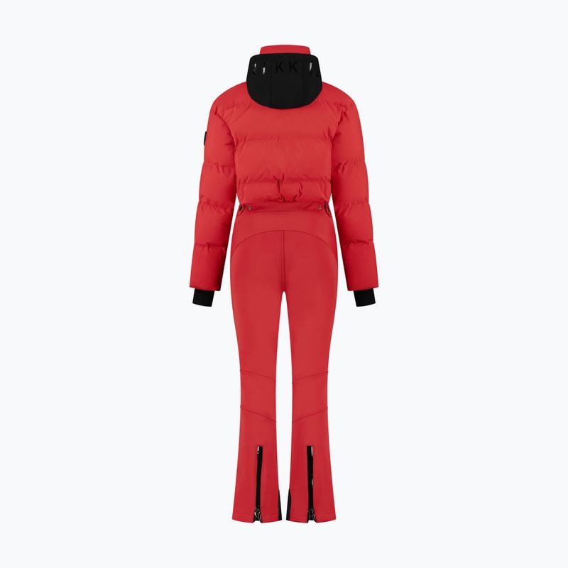 Moteriškas slidinėjimo konbinezonas Nikkie Gemma Ski red 3