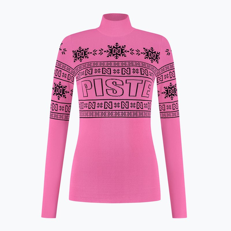 Moteriškas megztinis Nikkie Giza Piste Pull pink