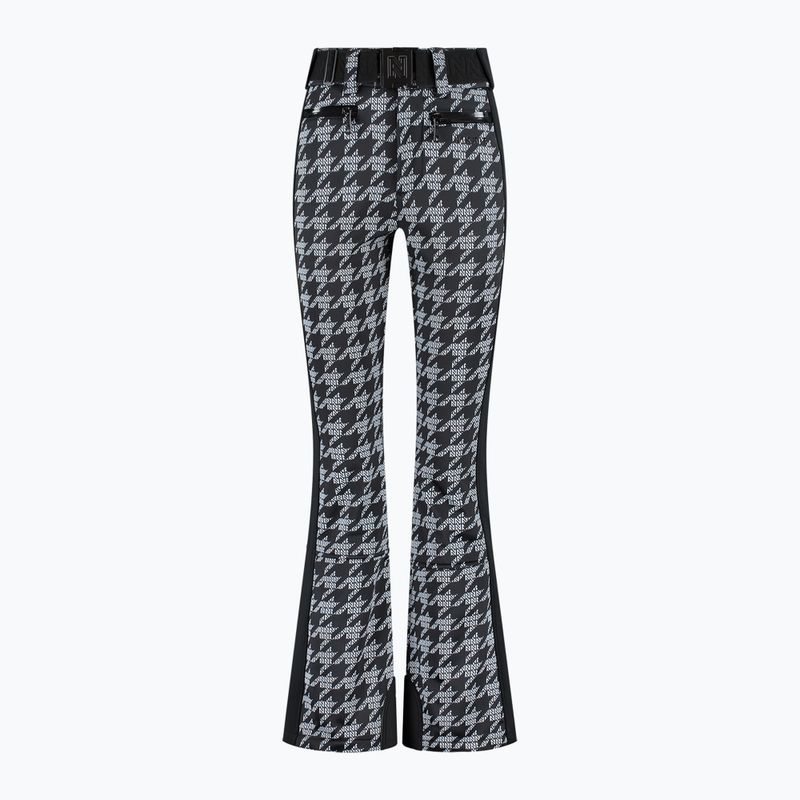 Moteriškos slidinėjimo kelnės Nikkie Grace Contrast Logo Ski black