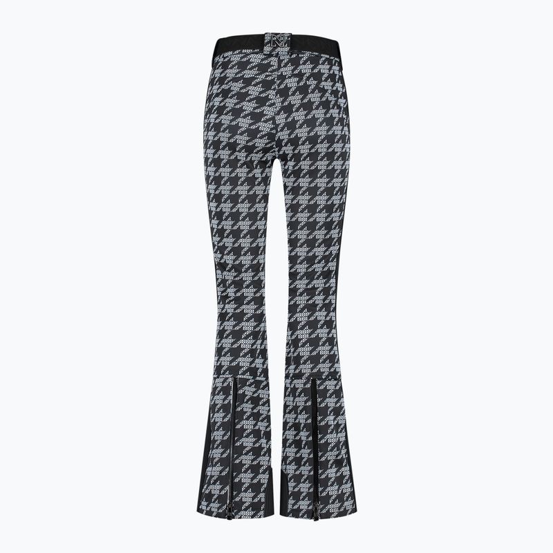 Moteriškos slidinėjimo kelnės Nikkie Grace Contrast Logo Ski black 2