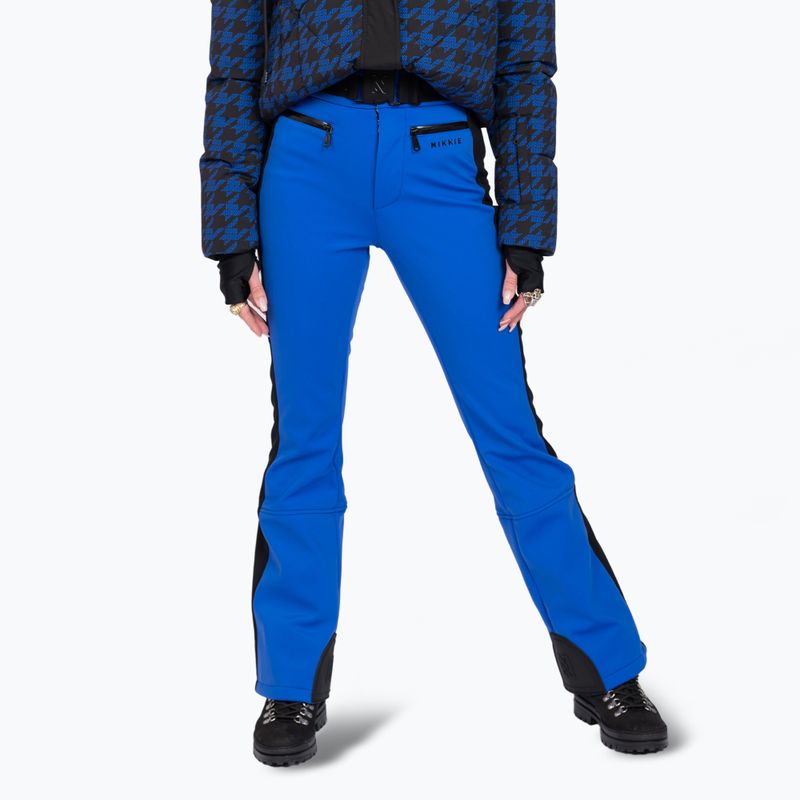 Moteriškos slidinėjimo kelnės Nikkie Grace Contrast Ski Pants dazzling blue