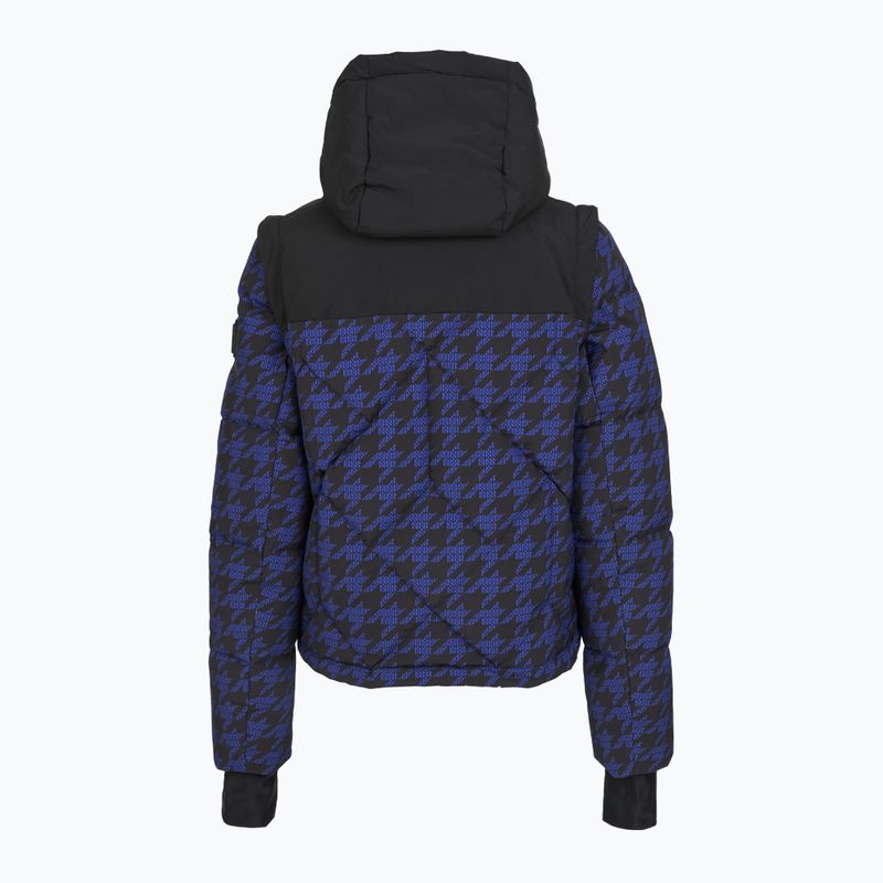 Moteriška slidinėjimo striukė Nikkie Grenoble Ski dazzling blue 2