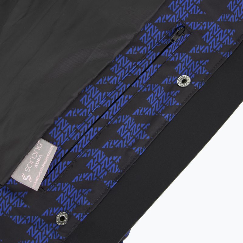 Moteriška slidinėjimo striukė Nikkie Grenoble Ski dazzling blue 5