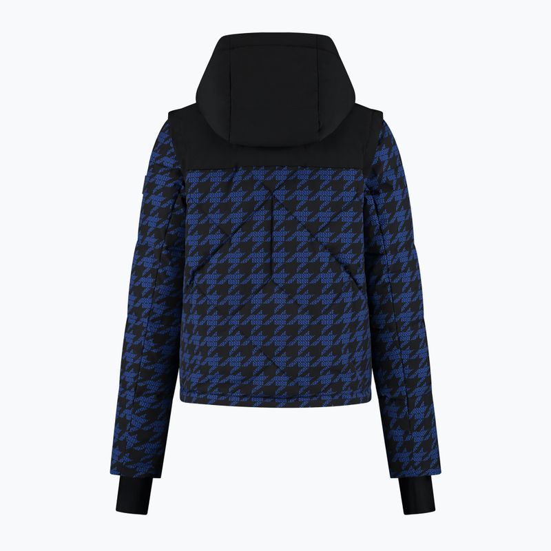 Moteriška slidinėjimo striukė Nikkie Grenoble Ski dazzling blue 2