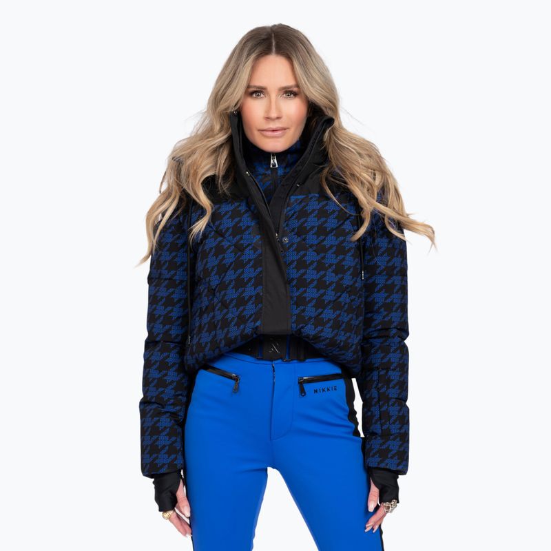 Moteriška slidinėjimo striukė Nikkie Grenoble Ski dazzling blue 3