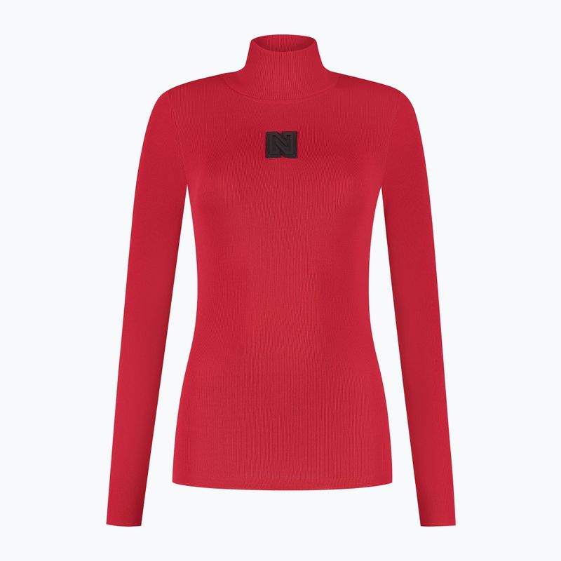 Moteriškas megztinis Nikkie Jolie Ski Turtle Neck red